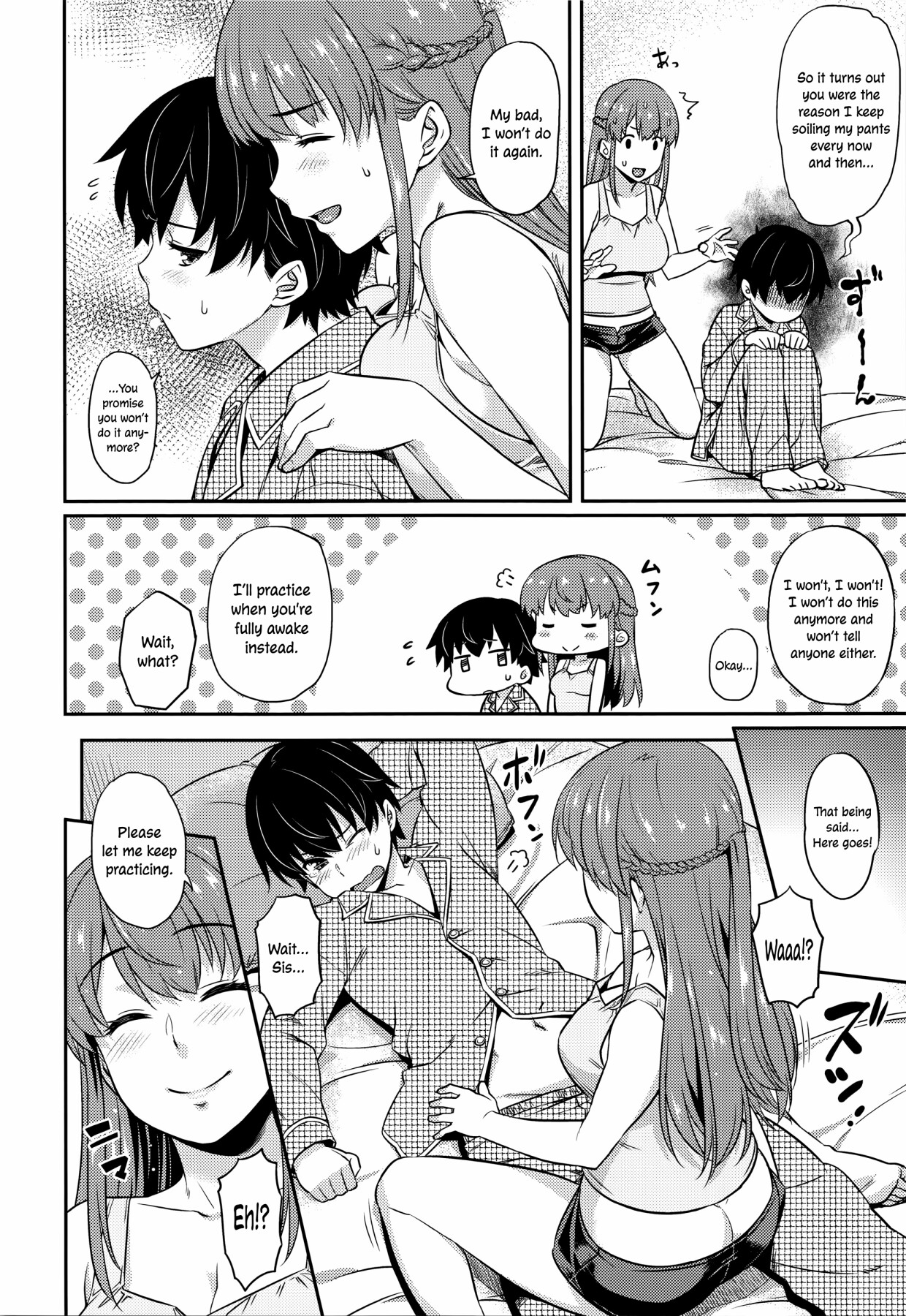 Hentai Manga Comic-Love Honey Caramelized-Read-12